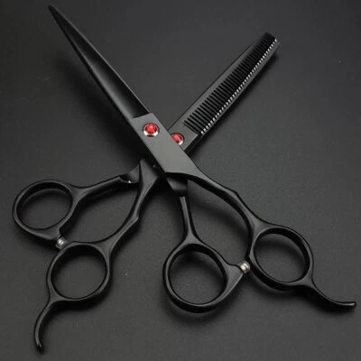 VINCI-VESTAL 6.5” Professional Hairdressing Scissors Barber Salon Hair Cutting/thinning Set