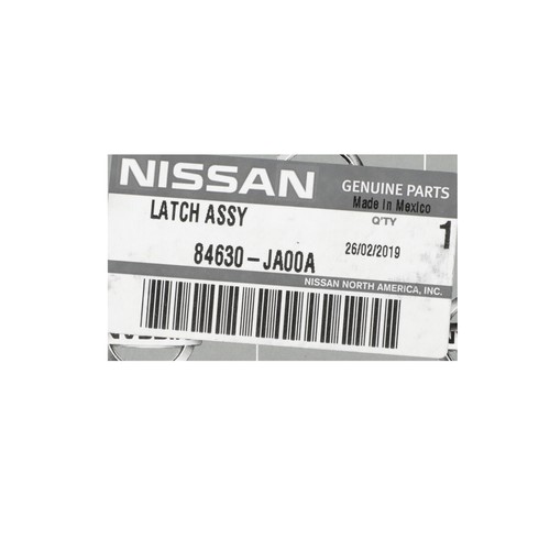 OEM NEW Genuine 0712 Nissan Altima Trunk Lid Lock Latch Actuator 84630