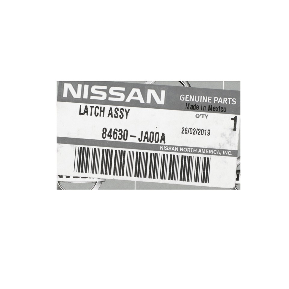 OEM NEW Genuine 0712 Nissan Altima Trunk Lid Lock Latch Actuator 84630