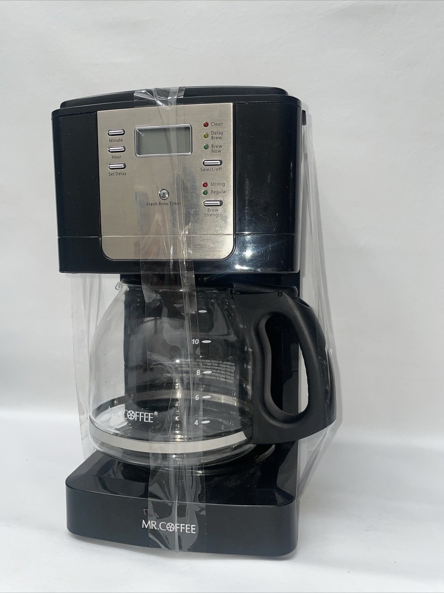 Delay Brew Jwx23 Mr Coffee Mr Coffee 12 Cup Programmable Coffee