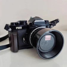 Wooden L Bracket for Nikon FM2 FM F3MA FE2 Camera Quick Release Plate Hand Grip