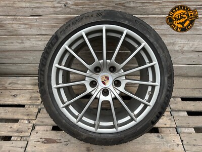 2010-2016 PORSCHE PANAMERA REAR FACTORY BBS WHEEL RIM 11,5Jx20'' +TIRE 295/35 R20