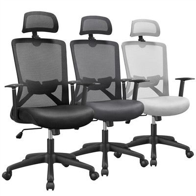 Bürostuhl Schreibtischstuhl Drehstuhl Mesh Computerstuhl Chefsessel Office Chair