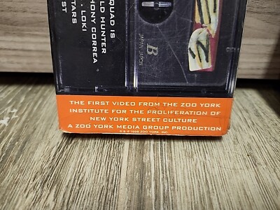 スケートボード Zoo York Mix Tape 1998 VHS Zoo York Mixtape VHS Skateboarding Official 101 DC Supreme