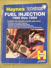HAYNES FUEL INJECTION TECHBOOK 1986 - 1994