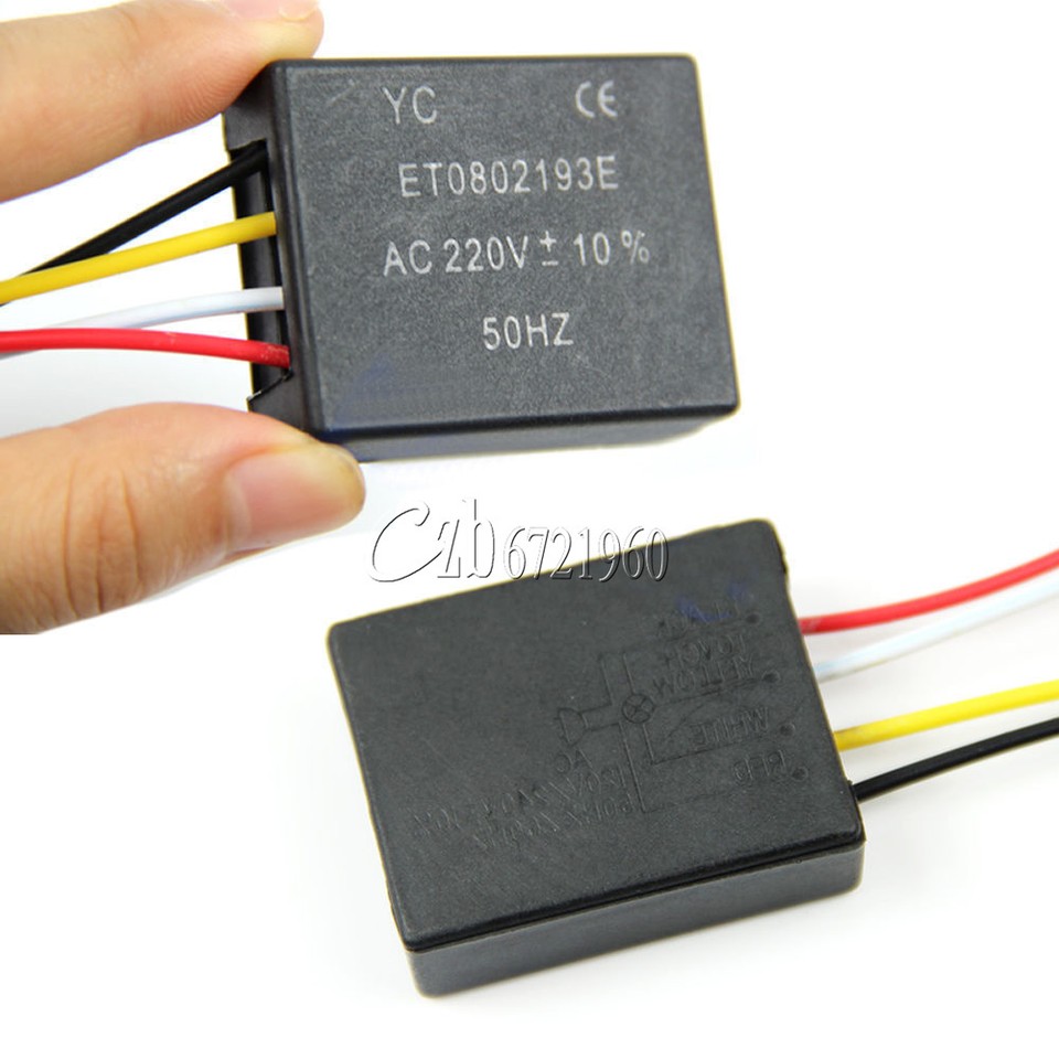 Table Light Parts On/off 1 channel AC 220V Touch Control Sensor Bulb ...
