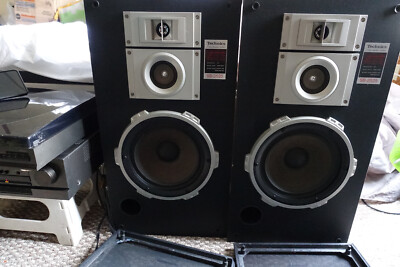 Technics スピーカー RARE VINTAGE TECHNICS SB-2525 3 WAY SPEAKERS - MADE IN USA | eBay