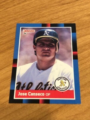 1988 Donruss Baseball Jose Canseco #302 - MINT CONDITION | eBay