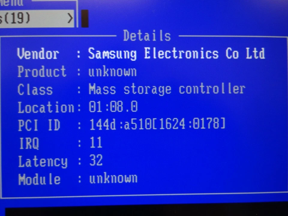 SAMSUNG MASS STORGE KONTROLLER KARTE PCI 2xUSB / 2xLAN #GK1316 - Bild 4 von 4