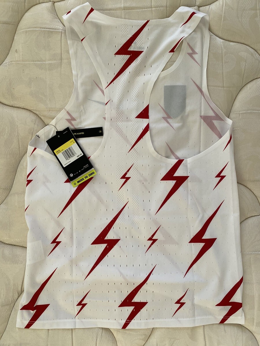 Nike Aeroswift Bowerman Track Club Singlet Tank S Run Men's