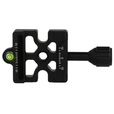 2in1 Quick Release Clamp for Manfrotto Arca-Swiss RRS KIRK Sunwayfoto Ball Head