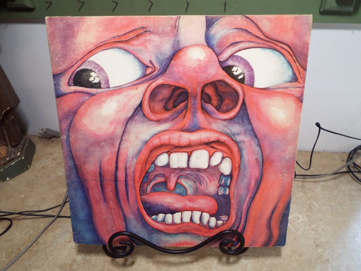King Crimson In the court of the Crimson King Atlantic PROG LP