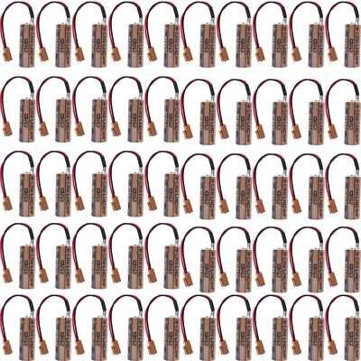 #ad 50x FUJI CR8.LHC 17450 3V PLC FDK CR8LHC battery Backup Power Source CR8LHC $356.00