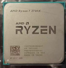 AMD Ryzen 7 2700X R7-2700X 3.7GHz 8-core 16-thread 16-meter socket AM4 CPU