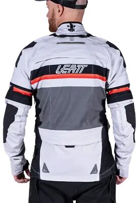 Leatt ADV Rally 5.5 Mens Motorcycle Jacket Gray | eBay
