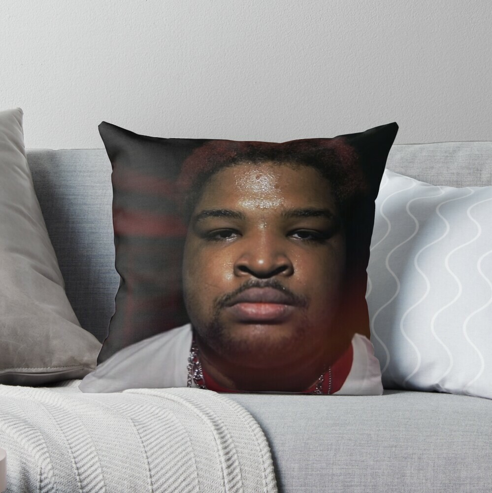 Mario Judah Looking FIRE Throw Pillow, Whole Lotta Red Pillow Cases eBay