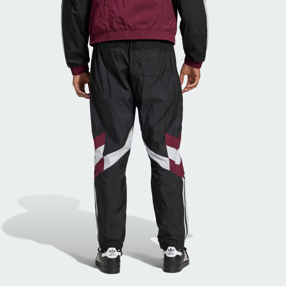 ★adidas★ ajax track pants black IN4718 Adidas Men's Ajax Amsterdam Originals Track Football