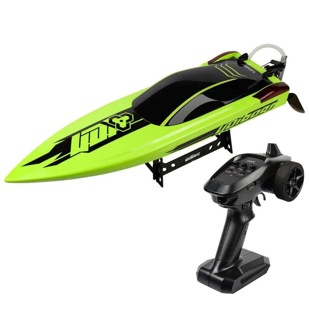 UDI RC Racing Boat Brushless High Speed Remote Control Boat RTR for Adults  Kids