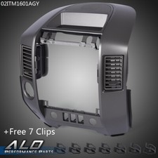 Fit For Nissan 04-2006 Titanarmada Center Dashradio Ac Bezel -w Speaker Bezel Fit For Nissan 04-2006 Titanarmada Center Dashradio Ac Bezel -w Speaker Bezel