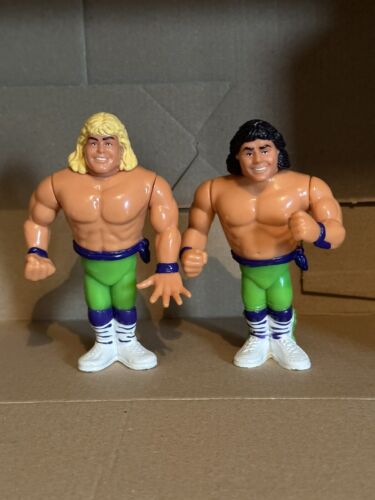 WWF WWE Hasbro Wrestling Figures S2: Rockers Marty...