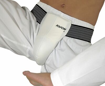 KWON   Tiefschutz Anatomical Suspensorium Tiefschützer Herren Kampfsport Karate