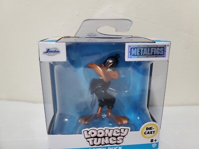 Daffy Duck 2.5'' Diecast Figures Looney Tunes Metalfigs Toys 801310852217