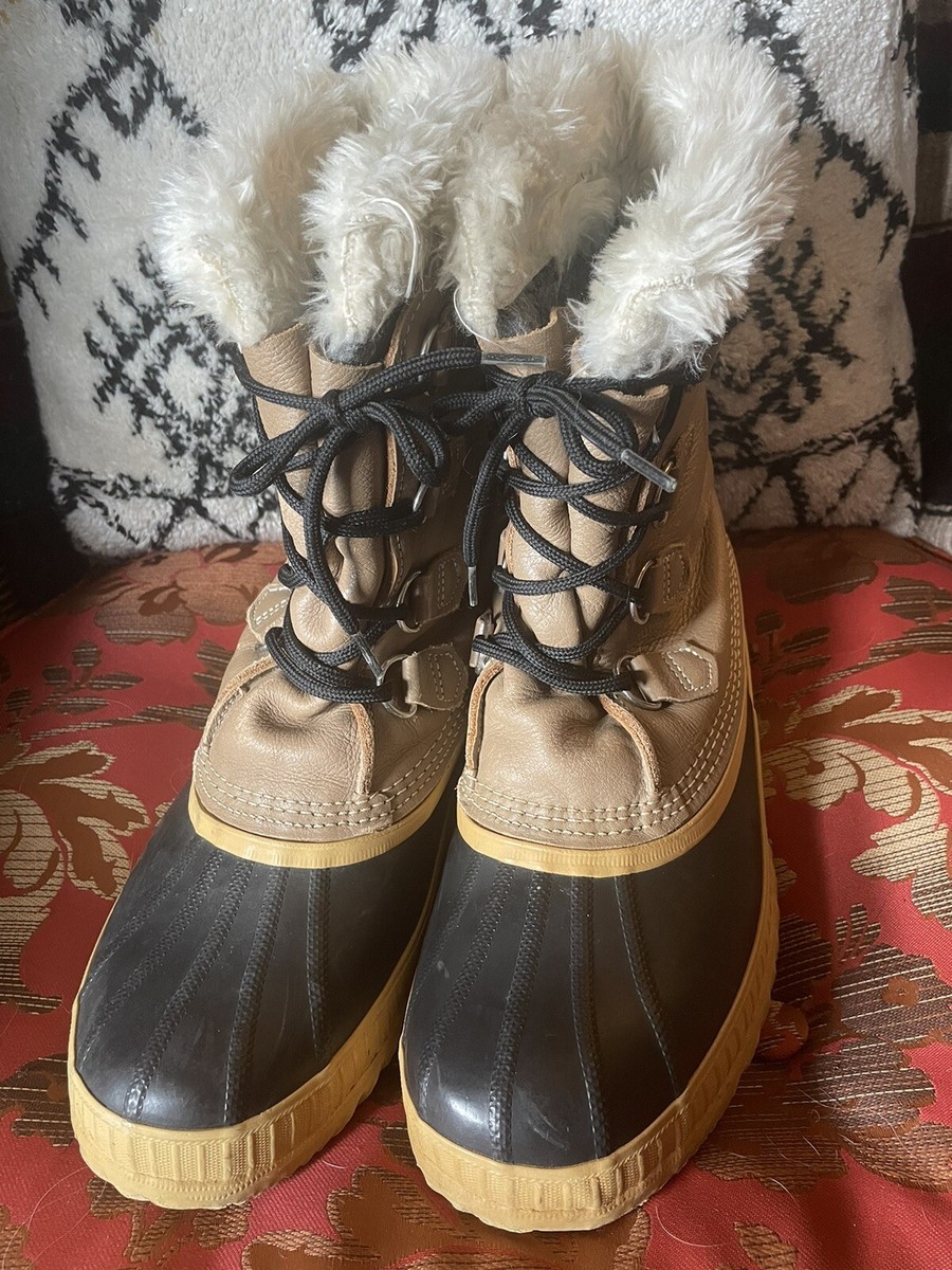 Duck Boots Manitou Sorel Boots Sorel Men's Manitou Mid Calf Lined