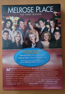 (未使用･未開封品)Melrose Place: Third Season [DVD] [Import] Melrose Place - Complete Third 3 Season NEW, SEALED NEVER