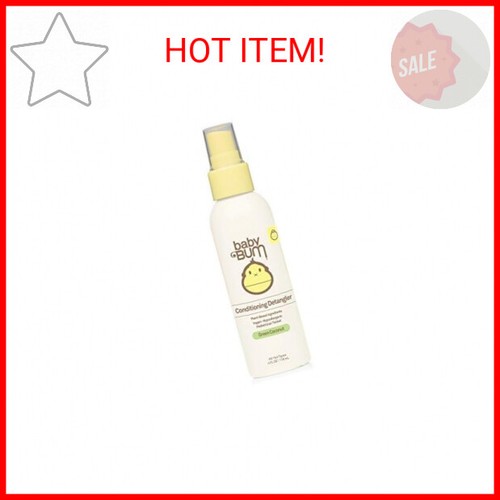 Baby Bum Conditioning Detangler Spray LeaveIn Conditioner Treatment