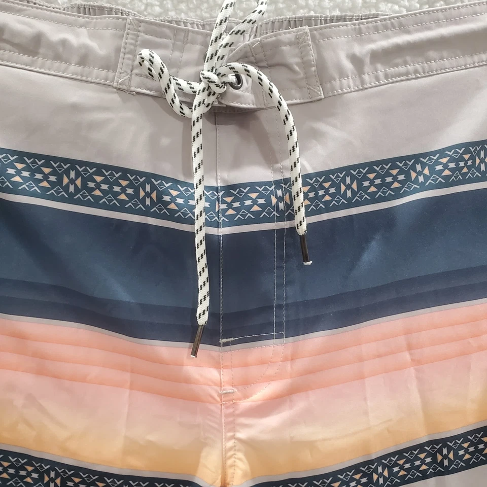Bermuda de natação masculina Sonoma XXL multicolorida Goods For Life E-Board - Imagem 2 de 4