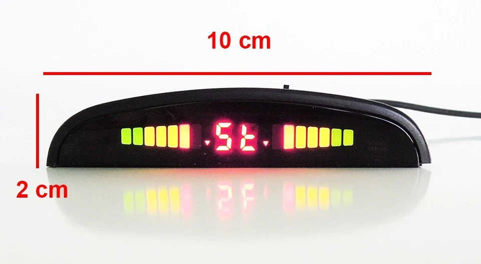 Proxel Sensori Parcheggio Posteriori Invisibili Senza Foratura Con Display - Image 3 of 4