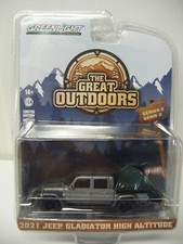 GREENLIGHT THE GREAT OUTDOORS SERIES 2 2021 JEEP GLADIATOR HIGH ALTITUDE