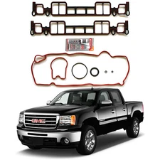 For 1996-1999 Chevrolet Tahoe GMC Yukon C1500 5.7L Intake Manifold Gasket Set