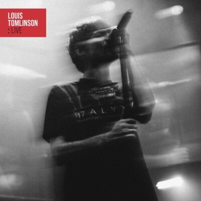 Live Louis Tomlinson by Tomlinson, Louis (CD, 2024)