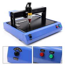 400W Electric Metal Marking Engraving Machine 200x150mm 50mm/s Nameplate 220V