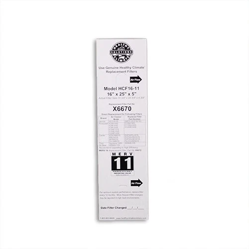Filtro Lennox X6670 MERV 11 (paquete de 5) Foto 3 de 3