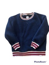 Gap kids boys fuzzy sherpa sweatshirt size Small