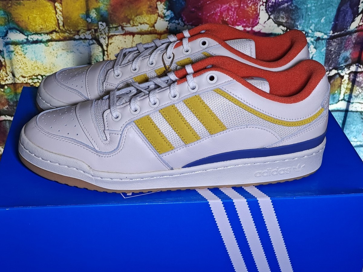 Adidas Forum Low WoodWood Off White Burnt Orange Mens Size 8 Athletic Sneaker Amazon.com | adidas Forum Low Classic Shoes Men main image 4
