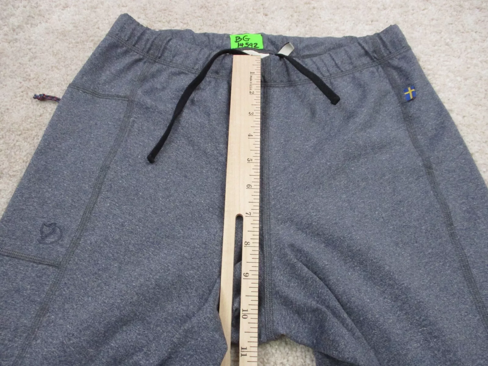 fjallraven abisko trekking stretch athletic gym workout  leggings