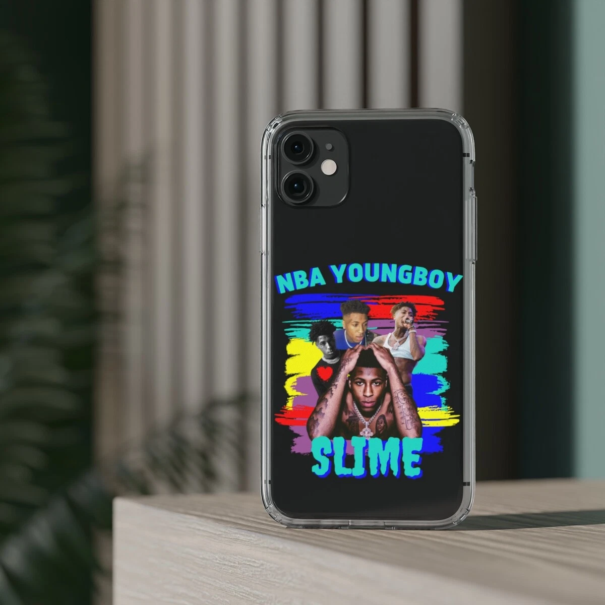 NBA Youngboy Fan Hip-Hop Clear Cases