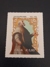 22 Lug 2015 Italia 500° San Filippo Neri Pinacoteca Ambrosiana Milano n 3604 **