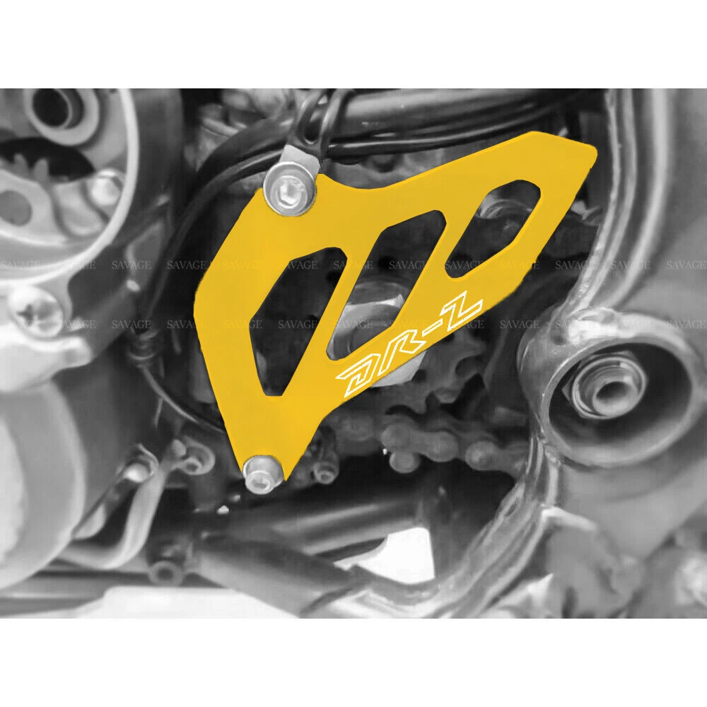 Drz400 front sprocket cover sales