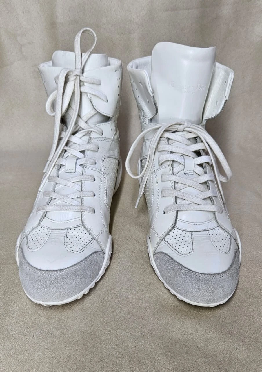 Baskets blanches CHRISTIAN DIOR D Fence taille 38 EU