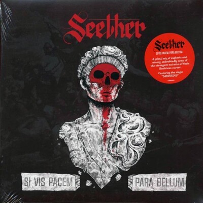 Seether Si Vis Pacem, Para Bellum Vinyl 2 LP Etched Vinyl Rock Grunge Record