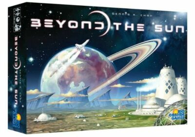 Beyond the Sun Board Game Rio Grande Games Dennis K Chan Strategy Game 2-4 NEW!