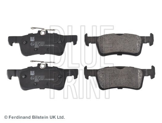 Blue Print BremsbeläGe Bremsbelegsatz Hinten FüR Peugeot 308 SW II-image