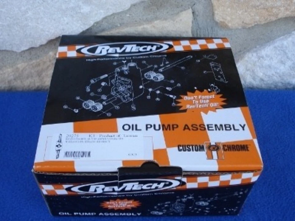 REV TECH POLISHED OIL PUMP ASSY FOR HARLEY EVO 1992-99 - Image 2 of 2