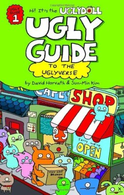 Complete Set Series - Lot of 4 Ugly Guide books by David Horvath &amp; Sun ...