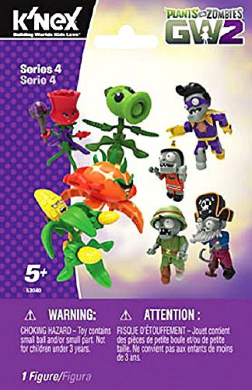 K'NEX GW2 Plants vs. Zombies Series 4 Mystery Pack #53040 | eBay