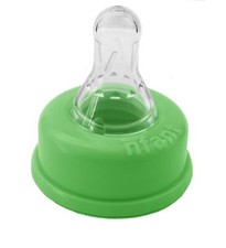  3X Standard Flow Nipple Green 27ml/min 4-Pack
